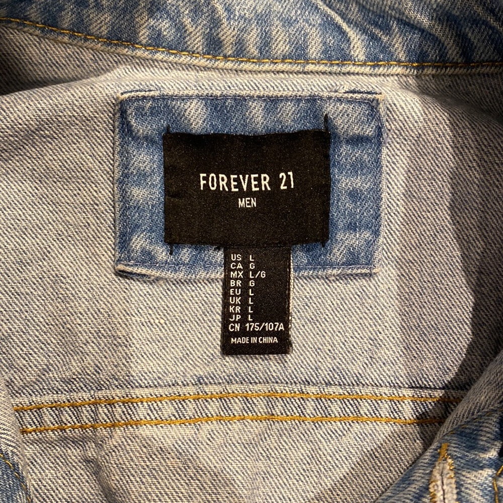 Jean jacket - Picture 2 of 2